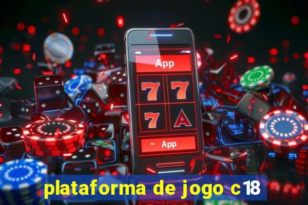 plataforma de jogo c18